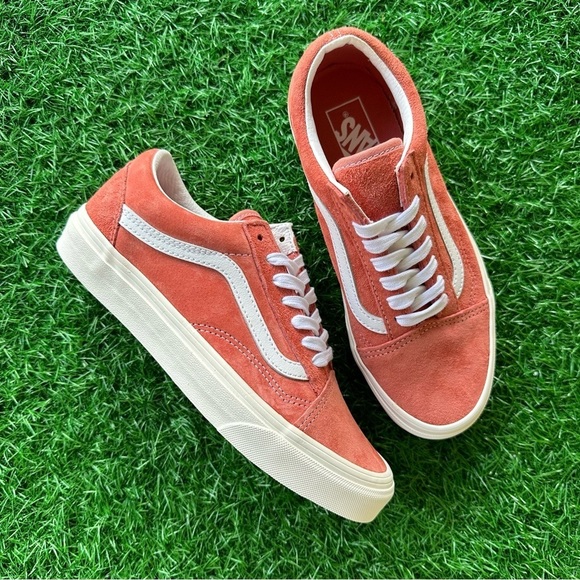 💫Vans Old Skool Pig Suede Terra Cotta SEND OFFERS - Picture 2 of 6